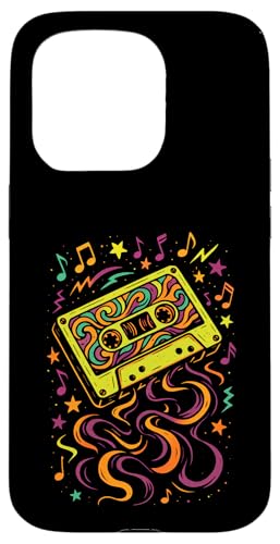 Retro Rock Roll Vinyl Schallplatte Musik Hülle für iPhone 15 Pro Retro Rock Roll Vinyl Schallplatte Musik Hülle für iPhone 15 Pro von Vintage-retro Kasette