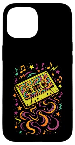 Retro Rock Roll Vinyl Schallplatte Musik Hülle für iPhone 15 Retro Rock Roll Vinyl Schallplatte Musik Hülle für iPhone 15 von Vintage-retro Kasette