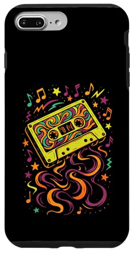 Retro Rock Roll Vinyl Schallplatte Musik Hülle für iPhone 7 Plus/8 Plus Retro Rock Roll Vinyl Schallplatte Musik Hülle für iPhone 7 Plus/8 Plus von Vintage-retro Kasette