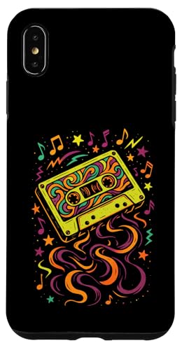 Retro Rock Roll Vinyl Schallplatte Musik Hülle für iPhone XS Max Retro Rock Roll Vinyl Schallplatte Musik Hülle für iPhone XS Max von Vintage-retro Kasette