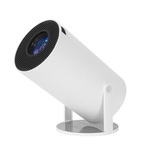 Vinteky Tragbarer Projektor 4K Beamer WiFi6 2.4G 5G und BT 5.2 mit Eingebaute Android OS 11.0 Projektor YouTube vorinstallieren, All Round-Design, 130 Zoll, 180-Grad-Flip Smart Beamer-Schwarz Vinteky Tragbarer Projektor 4K Beamer WiFi6 2.4G 5G und BT 5.2 mit Eingebaute Android OS 11.0 Projektor YouTube vorinstallieren, All Round-Design, 130 Zoll, 180-Grad-Flip Smart Beamer-Schwarz von Vinteky