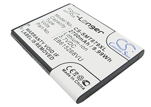 3.7V Battery for Samsung EB615268VA, GT-I9228, EB615268VK, EB615268VUCST, EB615268VU 3.7V Battery for Samsung EB615268VA, GT-I9228, EB615268VK, EB615268VUCST, EB615268VU von Vintrons