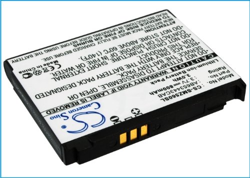 3.7V Battery for Samsung SGH-A717, SSGH-Z560V, SPH-810, Flight A797, AB653443CA, AB603443AA von Vintrons