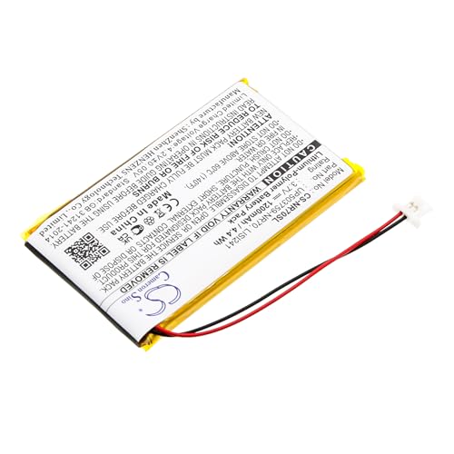 3.7V Battery for Sony Clie PEG-NX73V, Clie PEG-NR60V, Clie PEG-TH55, Clie PEG-NR70 3.7V Battery for Sony Clie PEG-NX73V, Clie PEG-NR60V, Clie PEG-TH55, Clie PEG-NR70 von VI VINTRONS