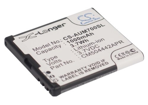 Akku Amplicom PowerTel M7000, 1000 mAh Akku Amplicom PowerTel M7000, 1000 mAh von Vintrons