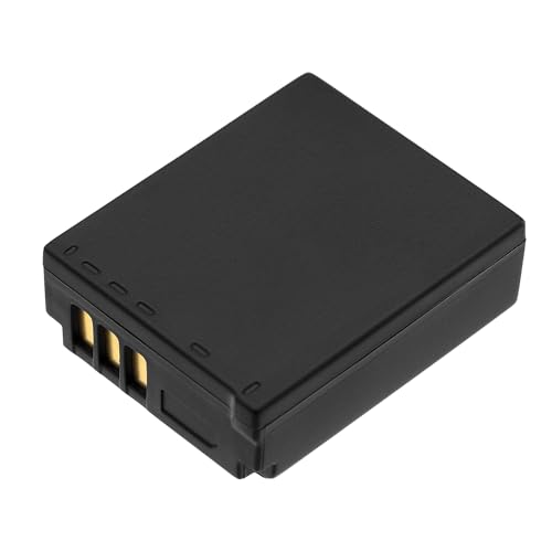 Akku für Panasonic Lumix DMC-TZ3EF-S, 3.7V, 1000mAh, Li-ion Akku für Panasonic Lumix DMC-TZ3EF-S, 3.7V, 1000mAh, Li-ion von Vintrons