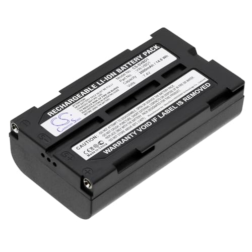 Akku für Panasonic NV-GS80EG-S, 7.4V, 2000mAh, Li-ion von VI VINTRONS