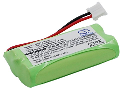 Batterie für Uniden BT-1011 BT-1018 BT-694 2.4V 700mAh Batterie für Uniden BT-1011 BT-1018 BT-694 2.4V 700mAh von Vintrons