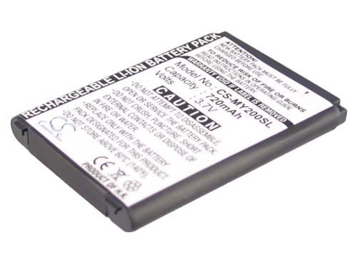 Rechargeable Battery 720mAh for Sagem SA7M-SN1, SA7A-SN2, 188881300, WT048000800, MY401x, MY301x, MYX300 von Vintrons