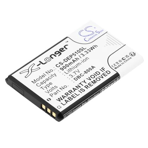 Rechargeable Battery 900mAh for Doro PhoneEasy 510, PhoneEasy 500GSM, PhoneEasy 715GSM, PhoneEasy 515 Rechargeable Battery 900mAh for Doro PhoneEasy 510, PhoneEasy 500GSM, PhoneEasy 715GSM, PhoneEasy 515 von Vintrons