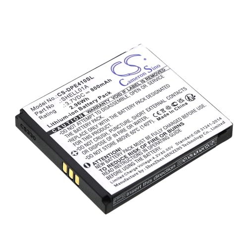 Replacement SHELL01A Battery for Doro PhoneEasy 409, 409GSM, 410, 410GSM, 605, 605GSM, 610, 610GSM, 612, 612GSM Replacement SHELL01A Battery for Doro PhoneEasy 409, 409GSM, 410, 410GSM, 605, 605GSM, 610, 610GSM, 612, 612GSM von Vintrons