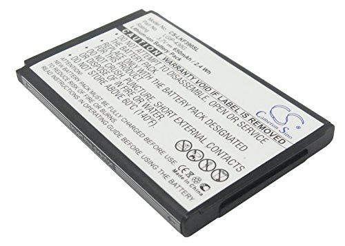VINTRONS 3.7V Battery for LG LGIP-430G, KF757, KF390 VINTRONS 3.7V Battery for LG LGIP-430G, KF757, KF390 von Vintrons