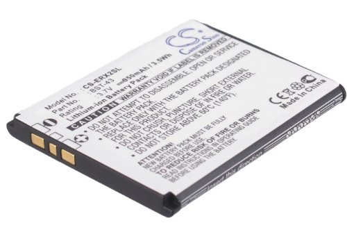 VINTRONS 3.7V Battery for Sony-Ericsson BST-43, U100i, WT13i, Vulcan, Yari, U100, Mix Walkman, Hazel von Vintrons