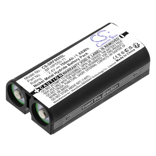 VINTRONS 700mAh Battery for Sony BP-HP, 550-11, von Vintrons