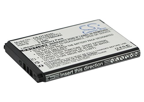 VINTRONS Battery fit to Alcatel CAB2170000C1, CAB30M0000C1, One Touch 106, One Touch 660, One Touch 105A von Vintrons