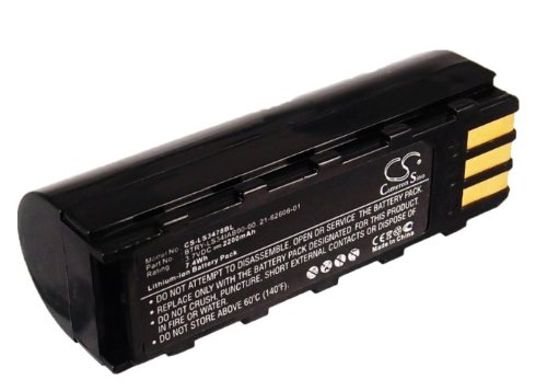 VINTRONS Li-ion Battery Pack Fits Symbol LS3478, BTRY-LS34IAB00-00, LS3578, DS3478, XS3478, DS3578, 21-62606-01 von Vintrons