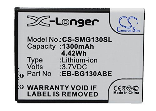 VINTRONS Replacement Battery for Samsung EB-BG130ABE VINTRONS Replacement Battery for Samsung EB-BG130ABE von Vintrons