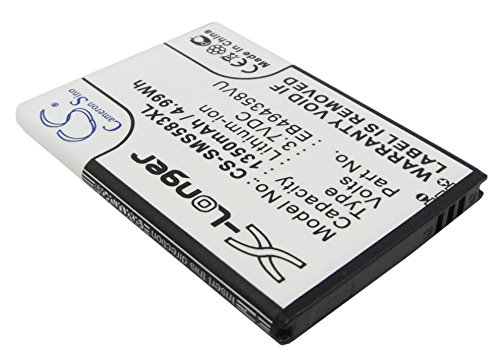 Vintrons Akku, 1350 mAh für Samsung GT-S5830i, Ace, Galaxy M Pro Vintrons Akku, 1350 mAh für Samsung GT-S5830i, Ace, Galaxy M Pro von Vintrons