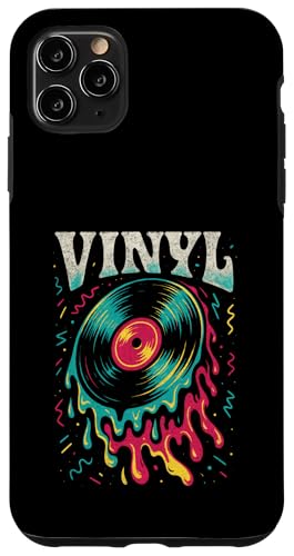 Vinyl - Retro Vintage Schallplatte Plattenspieler Hülle für iPhone 11 Pro Max Vinyl - Retro Vintage Schallplatte Plattenspieler Hülle für iPhone 11 Pro Max von Vinyl 70er 60er Soul Music