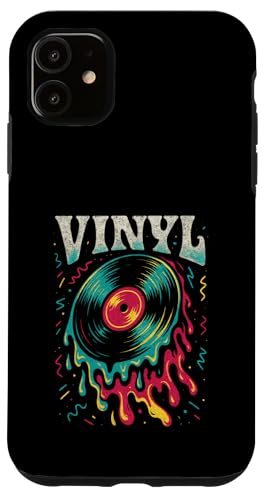 Vinyl - Retro Vintage Schallplatte Plattenspieler Hülle für iPhone 11 Vinyl - Retro Vintage Schallplatte Plattenspieler Hülle für iPhone 11 von Vinyl 70er 60er Soul Music