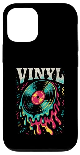 Vinyl - Retro Vintage Schallplatte Plattenspieler Hülle für iPhone 12/12 Pro Vinyl - Retro Vintage Schallplatte Plattenspieler Hülle für iPhone 12/12 Pro von Vinyl 70er 60er Soul Music