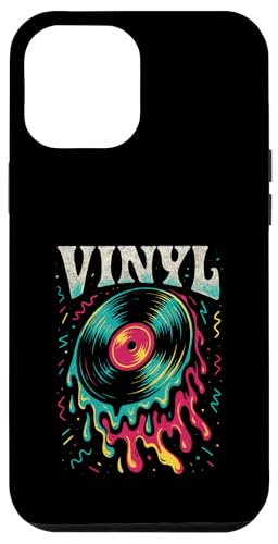 Vinyl - Retro Vintage Schallplatte Plattenspieler Hülle für iPhone 12 Pro Max Vinyl - Retro Vintage Schallplatte Plattenspieler Hülle für iPhone 12 Pro Max von Vinyl 70er 60er Soul Music