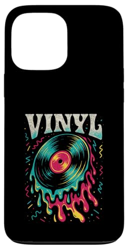 Vinyl - Retro Vintage Schallplatte Plattenspieler Hülle für iPhone 13 Pro Max Vinyl - Retro Vintage Schallplatte Plattenspieler Hülle für iPhone 13 Pro Max von Vinyl 70er 60er Soul Music