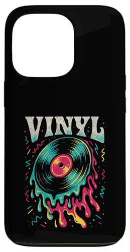 Vinyl - Retro Vintage Schallplatte Plattenspieler Hülle für iPhone 13 Pro Vinyl - Retro Vintage Schallplatte Plattenspieler Hülle für iPhone 13 Pro von Vinyl 70er 60er Soul Music