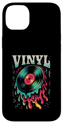 Vinyl - Retro Vintage Schallplatte Plattenspieler Hülle für iPhone 14 Plus Vinyl - Retro Vintage Schallplatte Plattenspieler Hülle für iPhone 14 Plus von Vinyl 70er 60er Soul Music