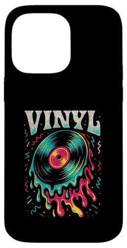 Vinyl - Retro Vintage Schallplatte Plattenspieler Hülle für iPhone 14 Pro Max Vinyl - Retro Vintage Schallplatte Plattenspieler Hülle für iPhone 14 Pro Max von Vinyl 70er 60er Soul Music