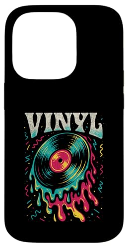 Vinyl - Retro Vintage Schallplatte Plattenspieler Hülle für iPhone 14 Pro Vinyl - Retro Vintage Schallplatte Plattenspieler Hülle für iPhone 14 Pro von Vinyl 70er 60er Soul Music