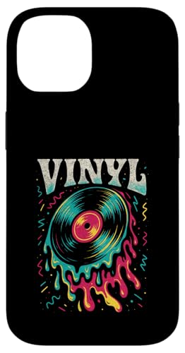 Vinyl - Retro Vintage Schallplatte Plattenspieler Hülle für iPhone 14 Vinyl - Retro Vintage Schallplatte Plattenspieler Hülle für iPhone 14 von Vinyl 70er 60er Soul Music