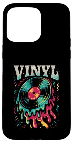 Vinyl - Retro Vintage Schallplatte Plattenspieler Hülle für iPhone 15 Pro Max Vinyl - Retro Vintage Schallplatte Plattenspieler Hülle für iPhone 15 Pro Max von Vinyl 70er 60er Soul Music