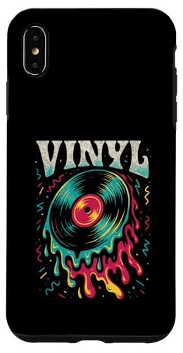 Vinyl - Retro Vintage Schallplatte Plattenspieler Hülle für iPhone XS Max Vinyl - Retro Vintage Schallplatte Plattenspieler Hülle für iPhone XS Max von Vinyl 70er 60er Soul Music