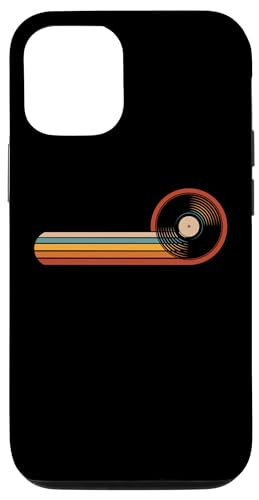 Hülle für iPhone 12/12 Pro Retro Schallplatte Lp - Platte Vintage Vinyl Plattensammler von Vinyl Geschenke & Ideen