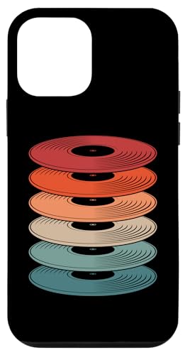Hülle für iPhone 12 mini Retro Plattensammler Lp Platte - Vintage Schallplatte Vinyl von Vinyl Geschenke & Ideen