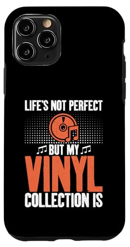 Life's Not Perfect But My Vinyl Collection Is Vinyl Records Hülle für iPhone 11 Pro Life's Not Perfect But My Vinyl Collection Is Vinyl Records Hülle für iPhone 11 Pro von Vinyl Gifts