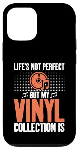 Life's Not Perfect But My Vinyl Collection Is Vinyl Records Hülle für iPhone 12/12 Pro Life's Not Perfect But My Vinyl Collection Is Vinyl Records Hülle für iPhone 12/12 Pro von Vinyl Gifts