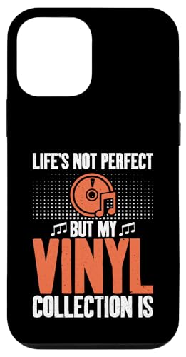 Life's Not Perfect But My Vinyl Collection Is Vinyl Records Hülle für iPhone 12 mini Life's Not Perfect But My Vinyl Collection Is Vinyl Records Hülle für iPhone 12 mini von Vinyl Gifts