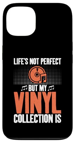 Life's Not Perfect But My Vinyl Collection Is Vinyl Records Hülle für iPhone 13 Life's Not Perfect But My Vinyl Collection Is Vinyl Records Hülle für iPhone 13 von Vinyl Gifts
