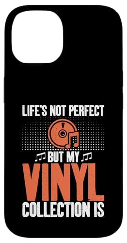 Life's Not Perfect But My Vinyl Collection Is Vinyl Records Hülle für iPhone 14 Life's Not Perfect But My Vinyl Collection Is Vinyl Records Hülle für iPhone 14 von Vinyl Gifts