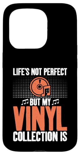 Life's Not Perfect But My Vinyl Collection Is Vinyl Records Hülle für iPhone 15 Pro Life's Not Perfect But My Vinyl Collection Is Vinyl Records Hülle für iPhone 15 Pro von Vinyl Gifts