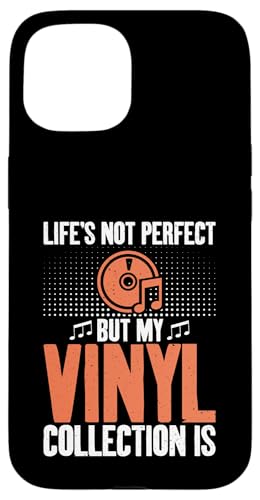 Life's Not Perfect But My Vinyl Collection Is Vinyl Records Hülle für iPhone 15 Life's Not Perfect But My Vinyl Collection Is Vinyl Records Hülle für iPhone 15 von Vinyl Gifts