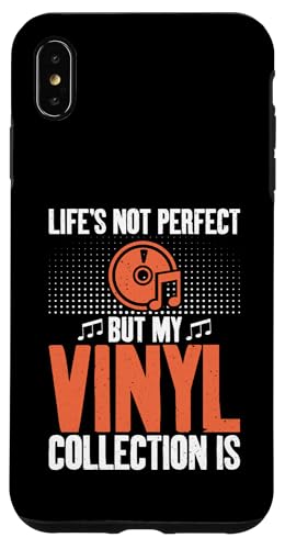 Life's Not Perfect But My Vinyl Collection Is Vinyl Records Hülle für iPhone XS Max Life's Not Perfect But My Vinyl Collection Is Vinyl Records Hülle für iPhone XS Max von Vinyl Gifts
