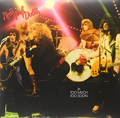 Too Much Too Soon [Vinyl LP] von Vinyl Lovers (Cargo Records)