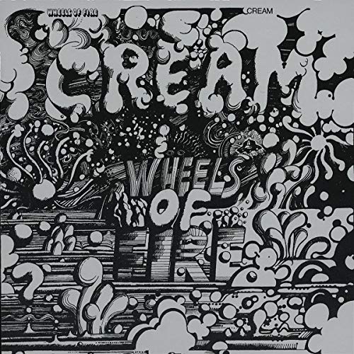 Wheels of Fire [Vinyl LP] von Vinyl Lovers (Cargo Records)