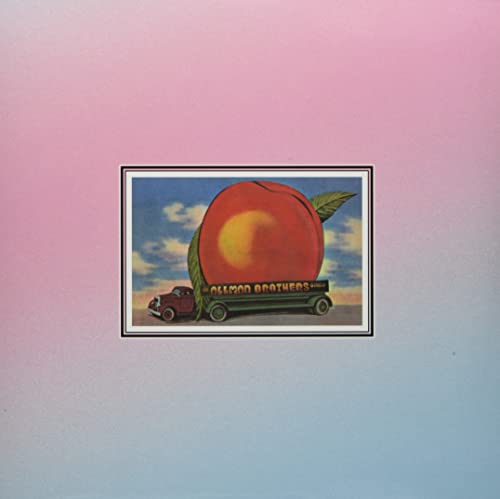 Eat a Peach (Pink/Blue) von Vinyl Lovers