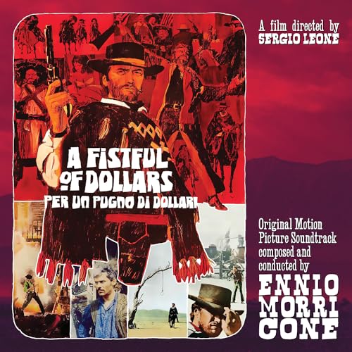 Per Un Pugno Di Dollari / A Fistful Of Dollars (Original Soundtrack) - Limited 'Red Canyon' Colored Vinyl [Vinyl LP] von VM