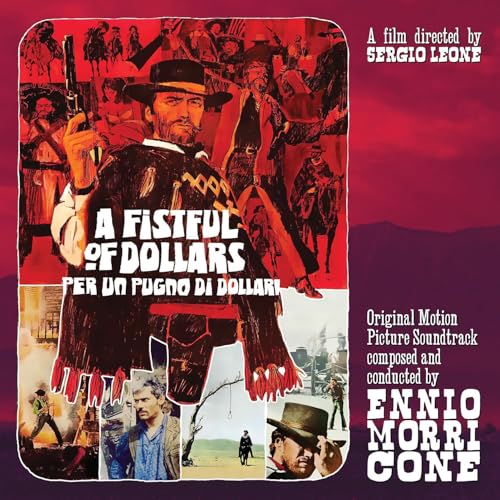 Per Un Pugno Di Dollari / A Fistful Of Dollars (Original Soundtrack) - Limited 'Red Canyon' Colored Vinyl [Vinyl LP] von VM