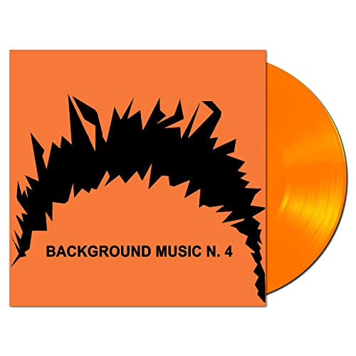 Background Music N. 4 (Ltd. Ed. Clear Orange Vinyl) (record store day 2022 exclusive, limited) von Vinyl Magic